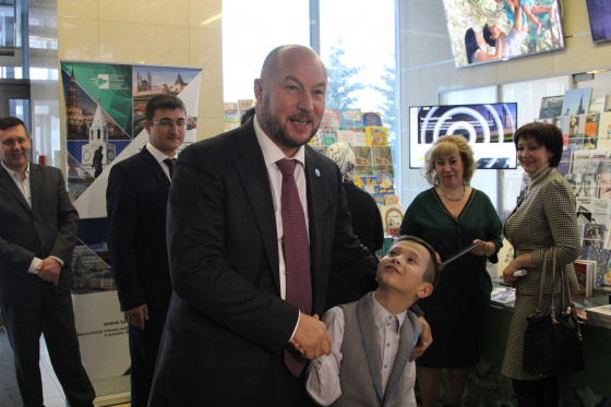 Шаяннар ТР Президенты Аппараты җитәкчесе Әсгать абый Сәфәров белән очрашты