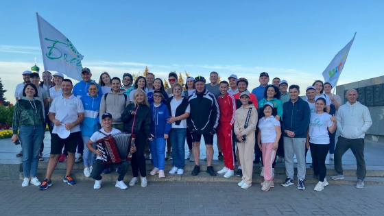 «Болгар радиосы»ның чираттагы ВЕЛОЭСТАФЕТАСЫ!