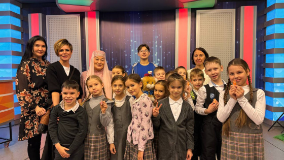 Казанның 12 мәктәп укучылары өчен экскурсия узды