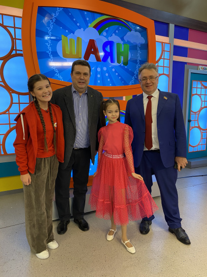 «ШАЯН ТВ»да мөхтәрәм кунак