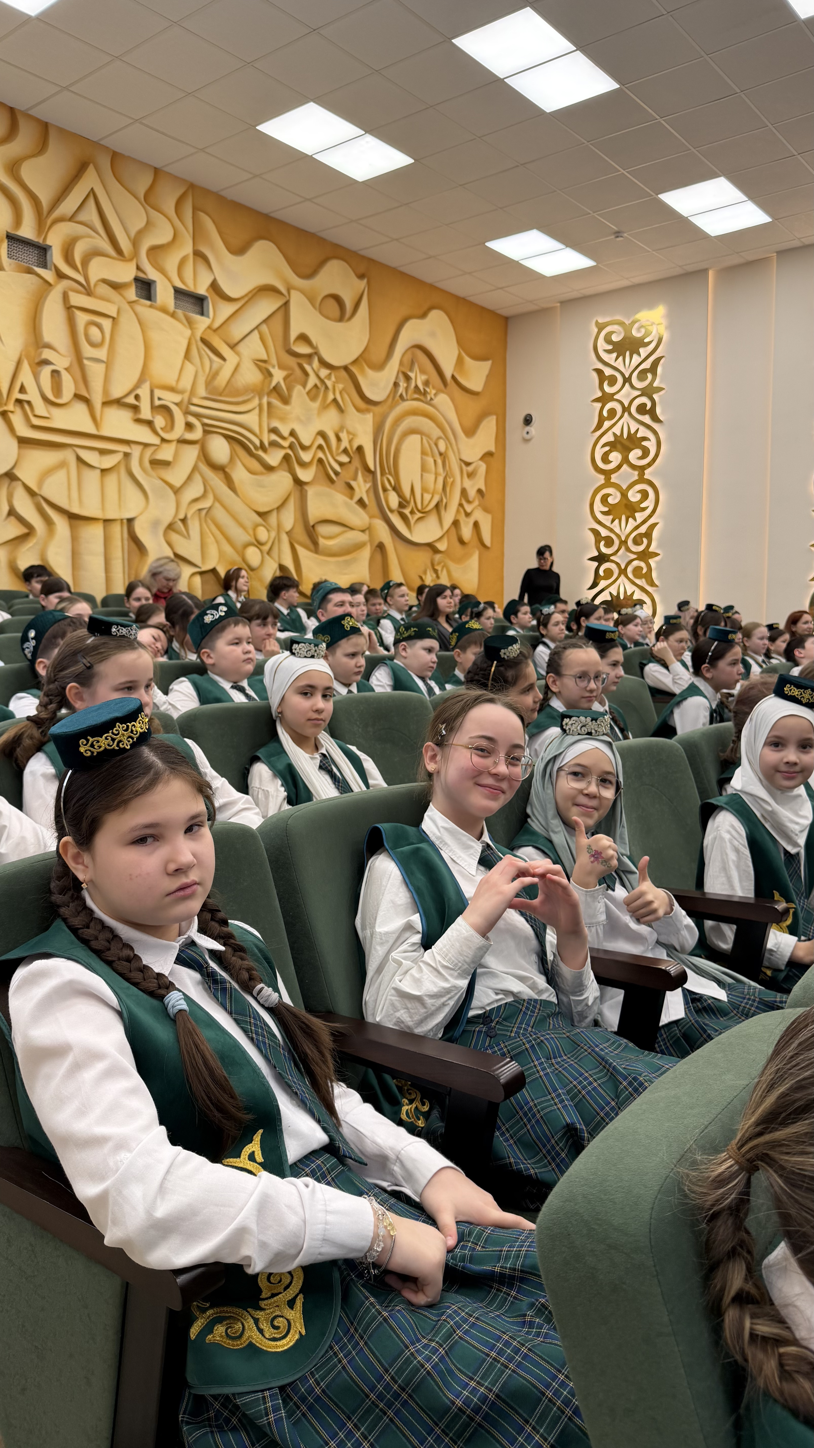 «ШАЯН ТВ» сезнең мәктәптә