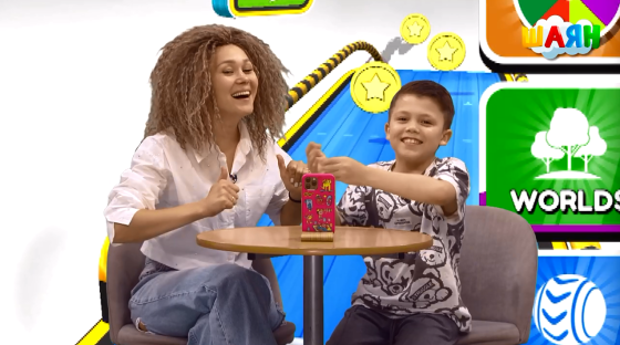 Бергәләп уйныйбыз!