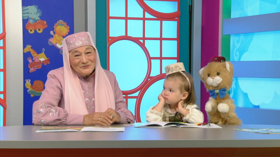  «Күчтәнәч» тапшыруында нәни йолдыз