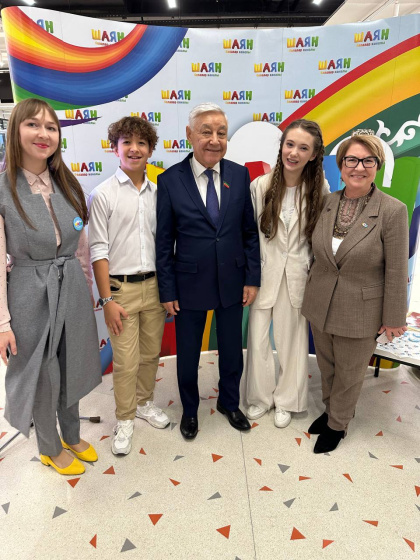 «ШАЯН ТВ» каналы «Многоликая Россия» бәйгесенең бүләкләү тантанасында!