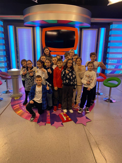 Бездә кунаклар!