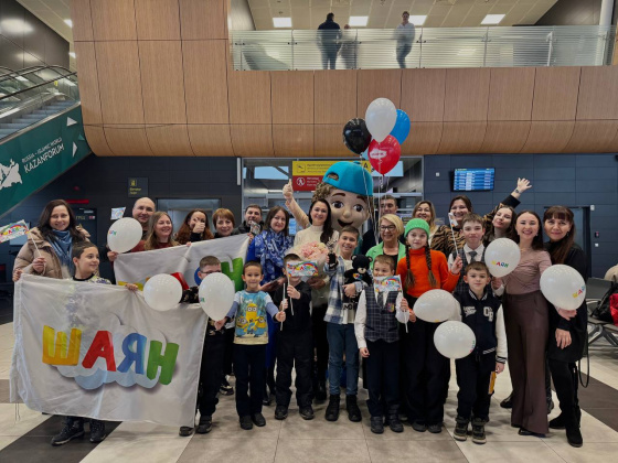 «ШАЯН ТВ» каналы «Голос. Дети» проектының суперфиналистын каршы алды