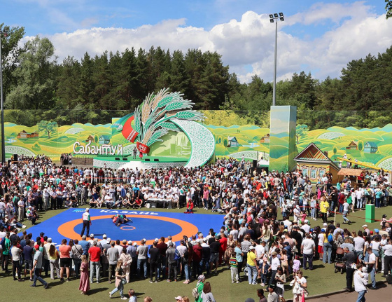 Казанда Сабантуй мәйданнарына өстәмә автобуслар йөриячәк