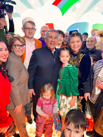 «ШАЯН ТВ» каналы Мәскәүдә!