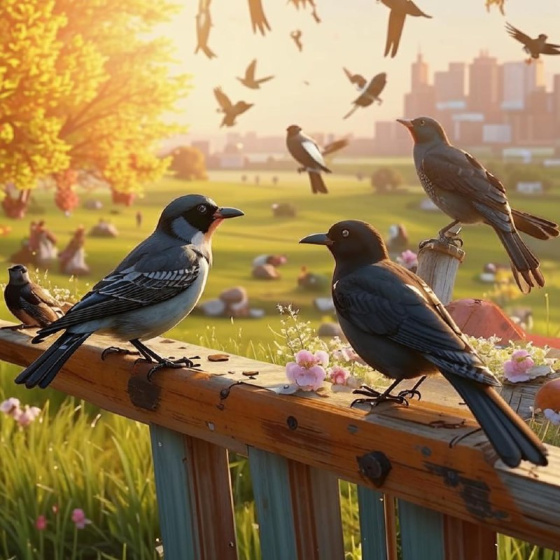 Беренче булып нинди кошлар кайта