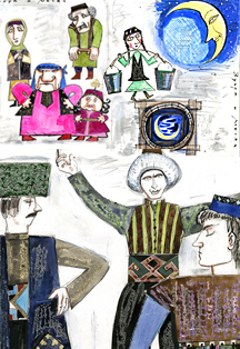 «Җырла, курай!.. Уйна, Шомбай!»