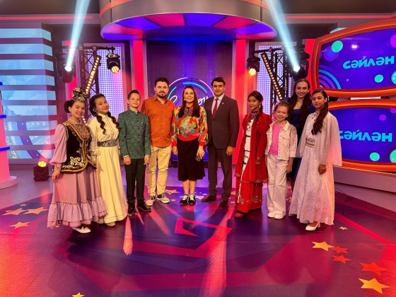 ​«Сәйлән» телевизион музыкаль фестивален төшерү дәвам итә