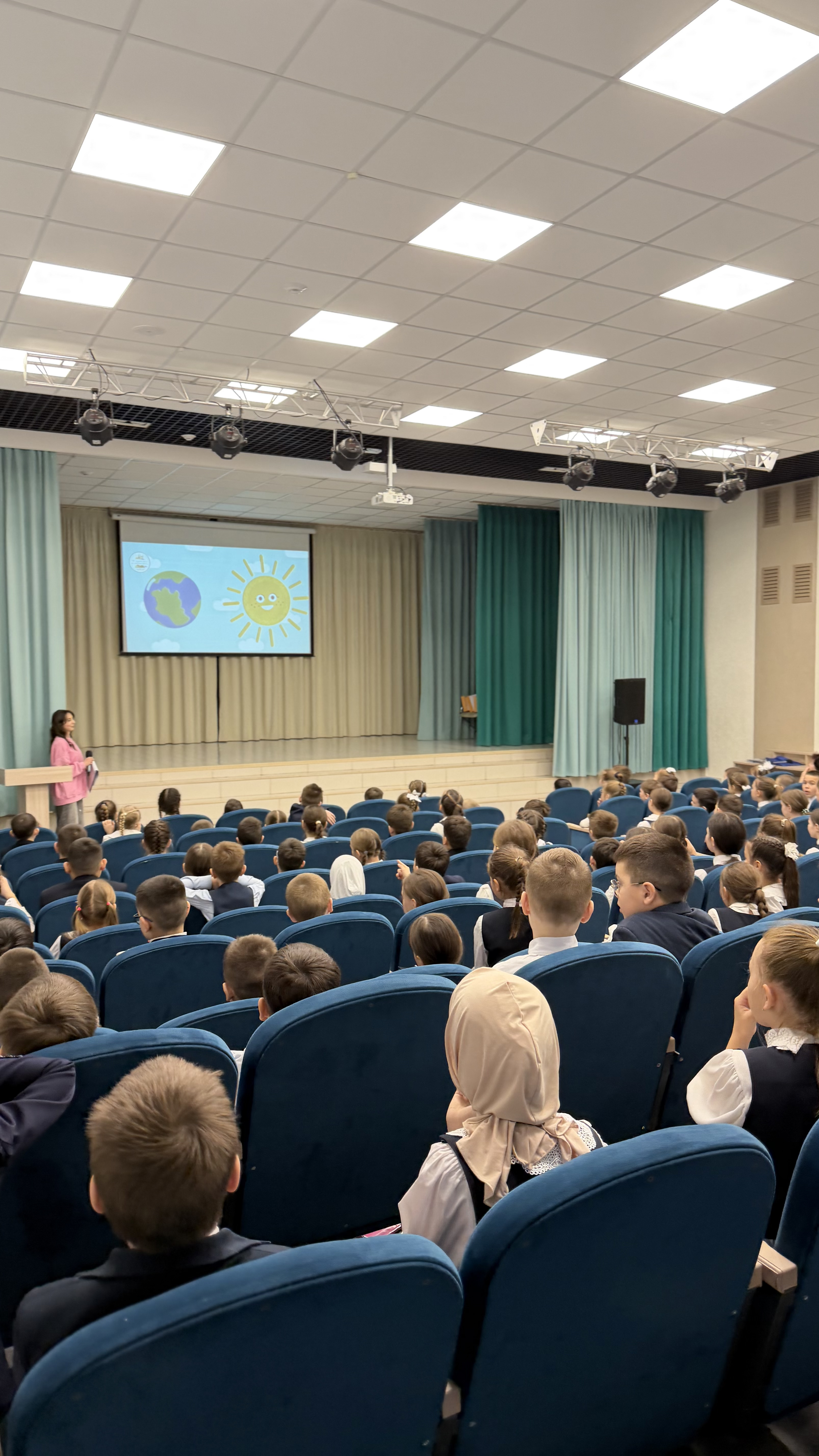 «ШАЯН ТВ» сезнең мәктәптә