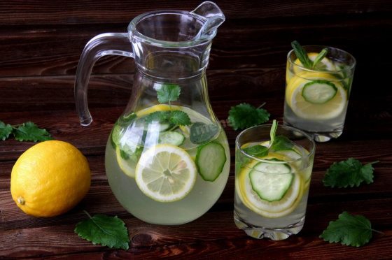 ШАЯН тәмлетамак: кыярдан эчемлек!