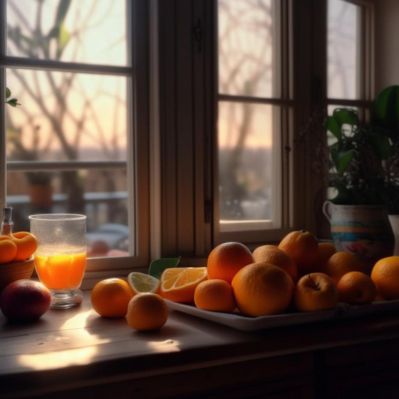 Кышкы витаминлы бум!