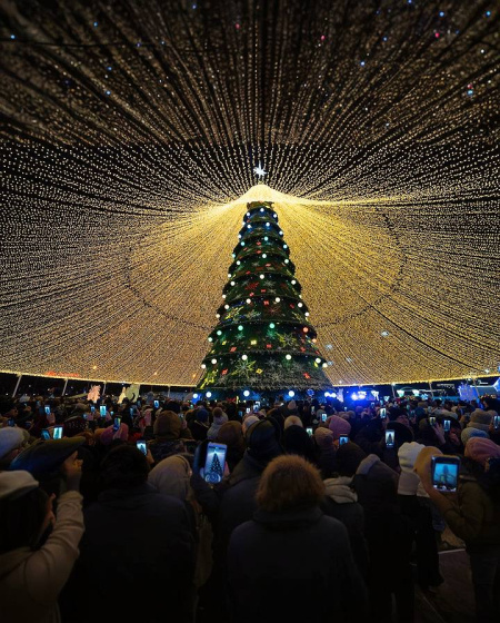 Казанның төп Яңа ел чыршысын ачу көне билгеле