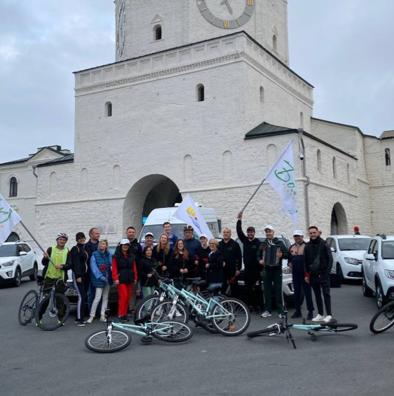 Велоэстафета 2024