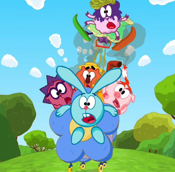 «Смешариклар» «ШАЯН ТВ» каналында