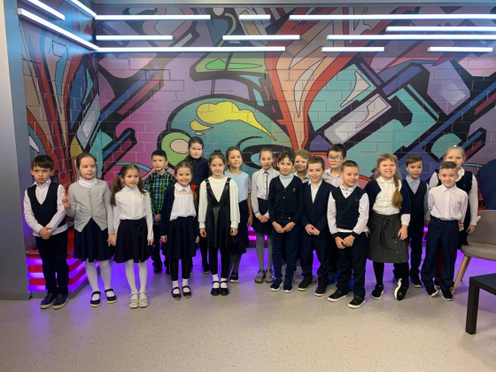 14 гимназия укучылары «ШАЯН ТВ» каналында кунакта!