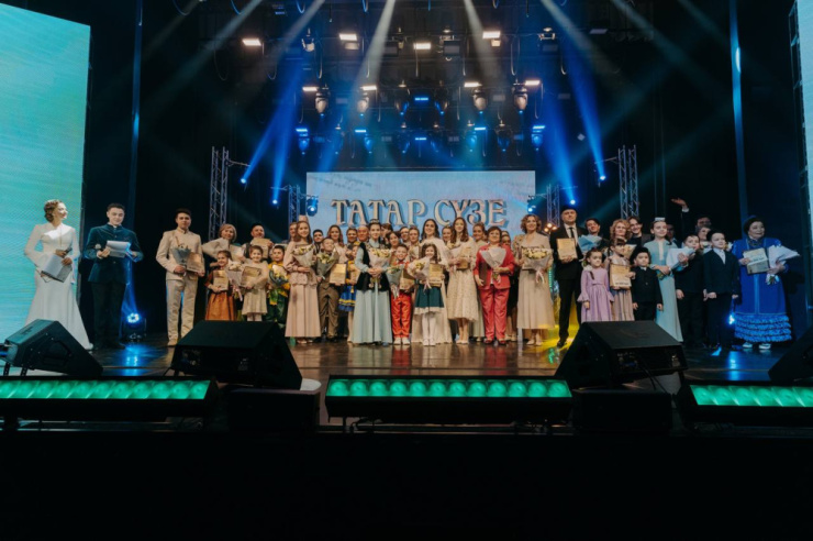 «Татар сүзе» Халыкара нәфис сүз телевизион бәйгесенең гала-концерты
