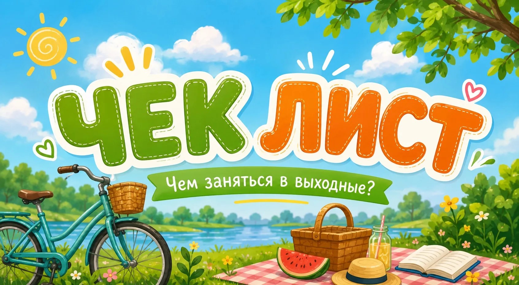 Күңелле яллар өчен «чек лист»