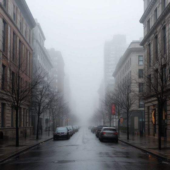 Татарстанда салкын һава торышы һәм томан көтелә