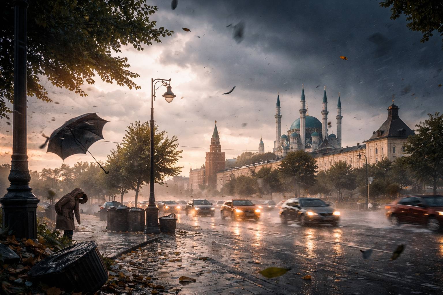 Җил аяктан ега: Татарстанда кайчан һәм кайда иң хәтәр булачак