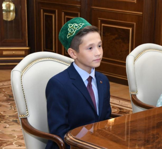 Иң яшь кандидат - Элдар!