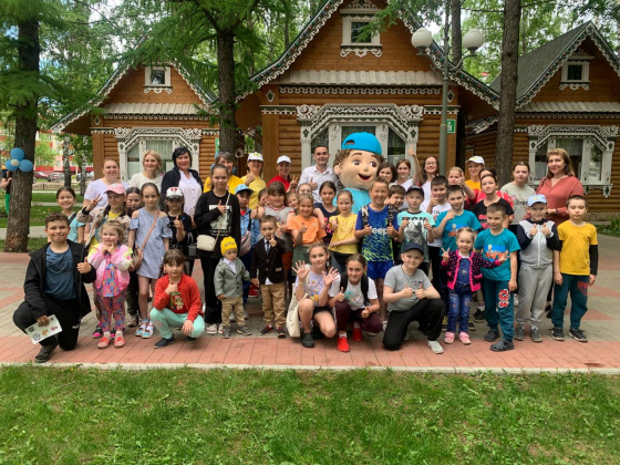 Түбән Камада кунакта!