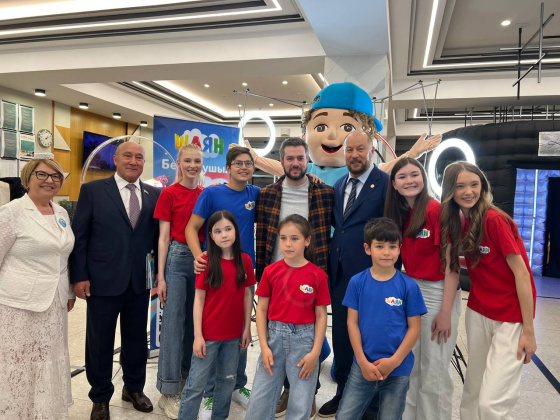 «Бәллүр каләм» – «Хрустальное перо» XXVI