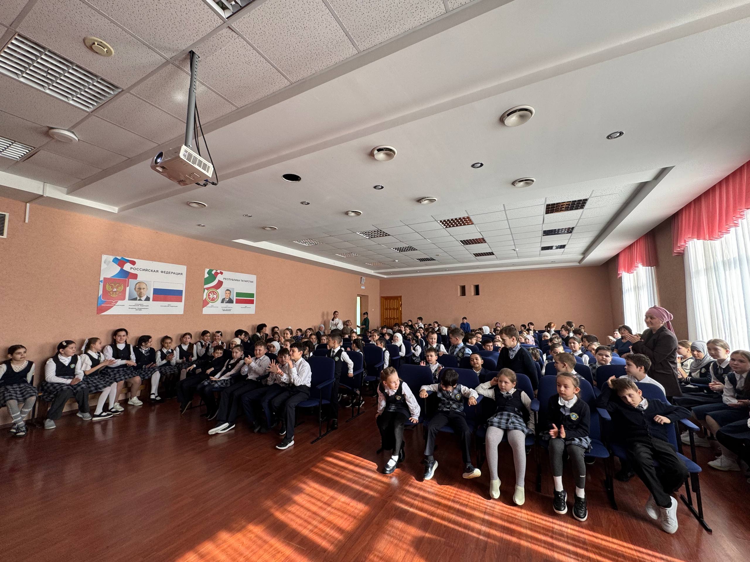 «ШАЯН ТВ» сезнең мәктәптә