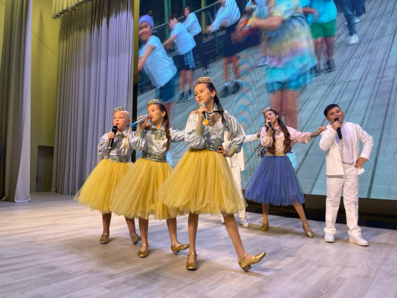 Казанның 107 «Ачыш» гимназиясендә «Балачак җыры» концерты узды