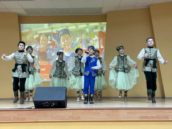 16 нчы татар-инглиз гимназиясендә «Балачак җыры» концерты узды!