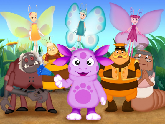 Лунтик маҗаралары әйләнеп кайта!