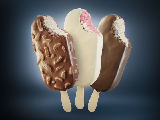 Өйдә эскимо ясыйбыз