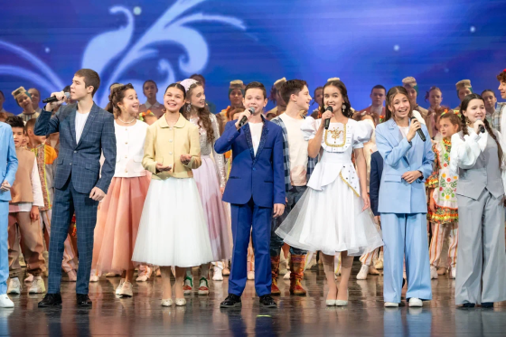 «Балачак җыры» бәйгесенең грандиоз гала-концерт узды