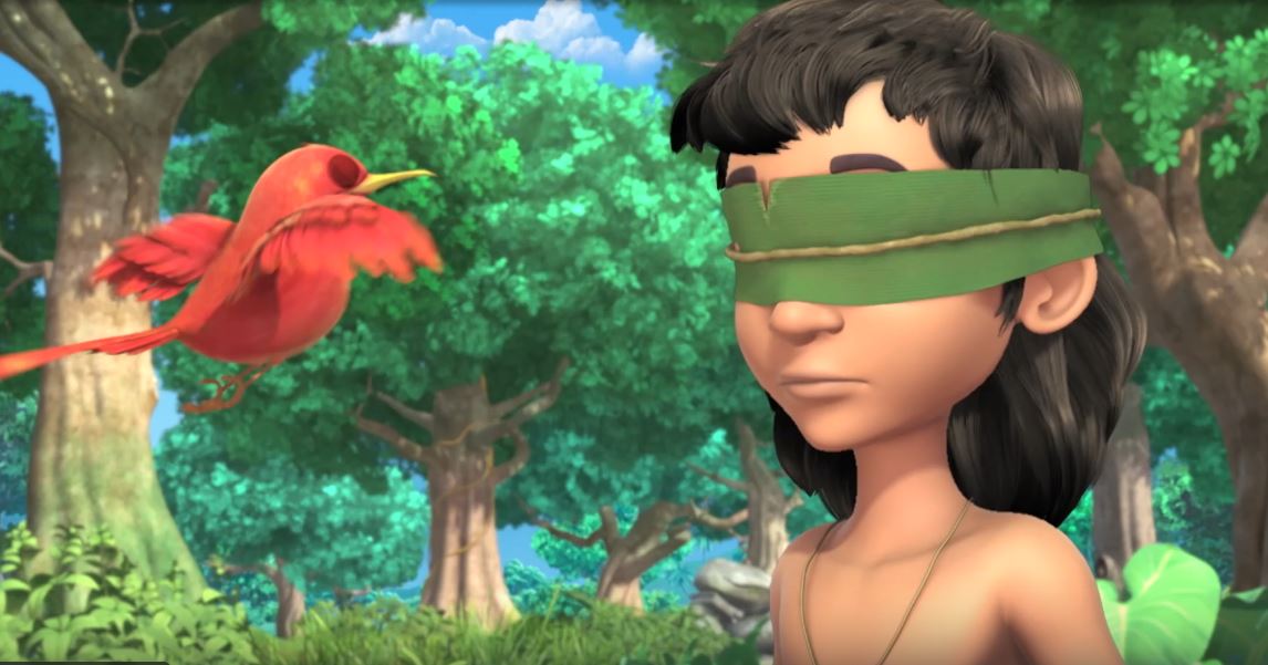 Джунгли китабы. Дуслык иле