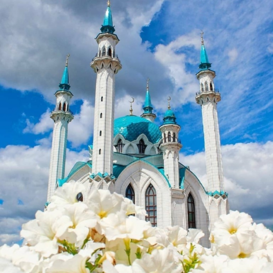 Җомга мөбарәк булсын!