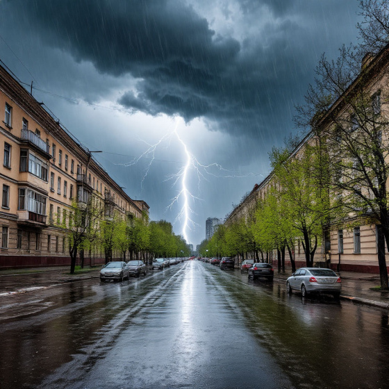 Татарстанга яңгырлар килә