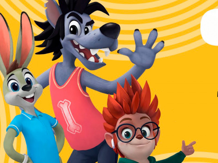 «Аһ, куян, эләксәңме?! Каникуллар»