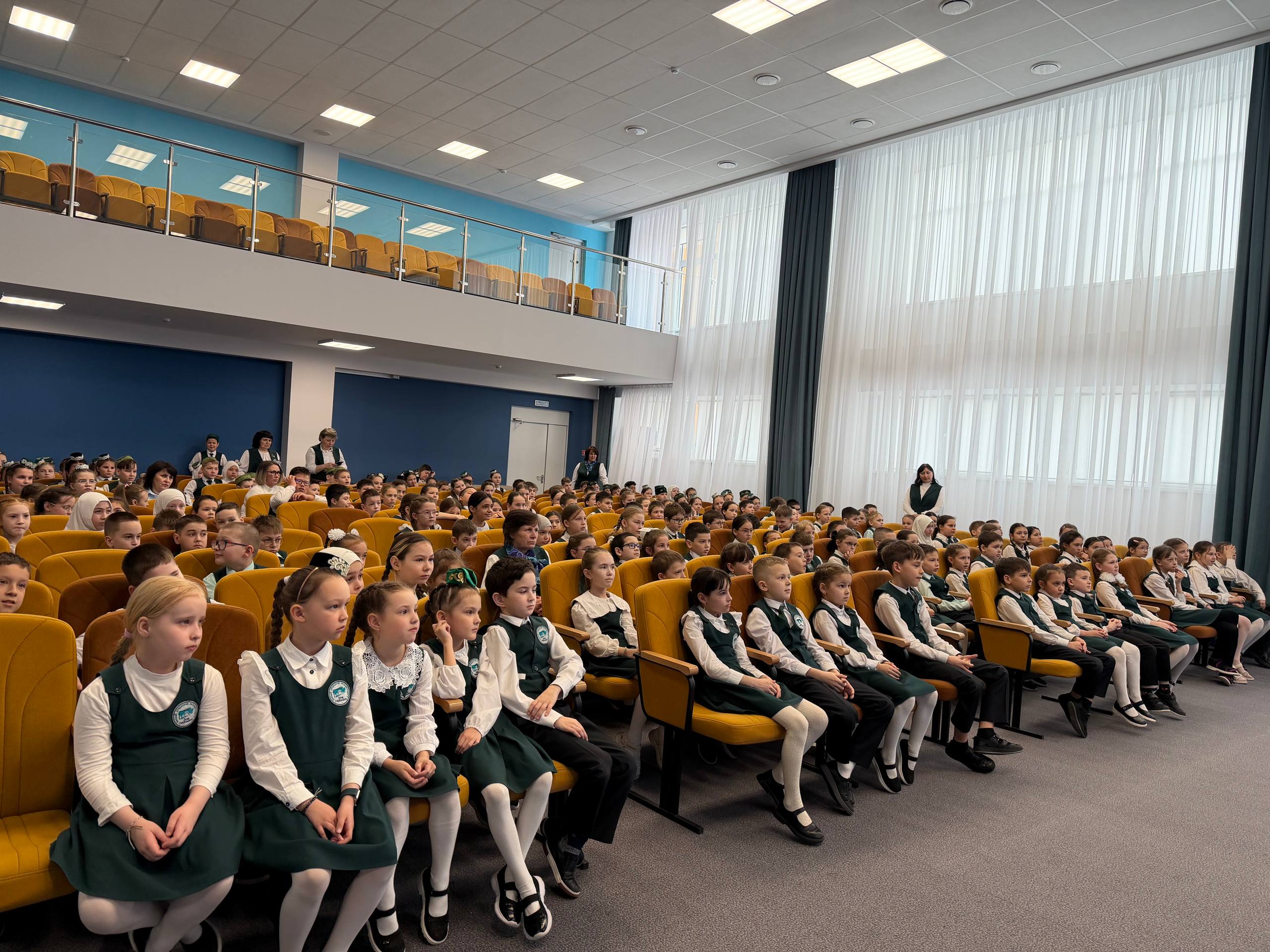 «ШАЯН ТВ» сезнең мәктәптә