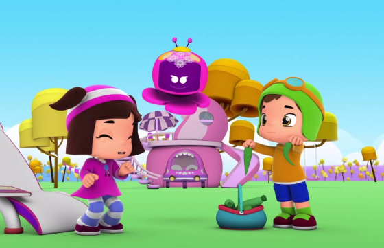 «ШАЯН ТВ» каналында өр-яңа мультсериал!