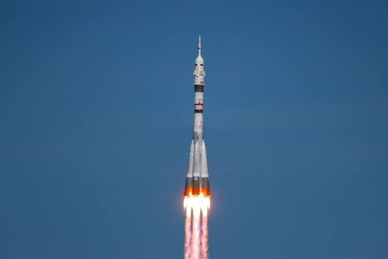 «Союз МС-27» ракетасы Галәмдә!