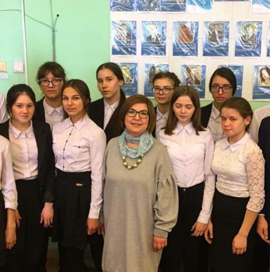 Базарлы Матак авылында...