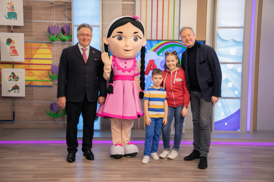 «ШАЯН ТВ» каналында Валдис Пельш!