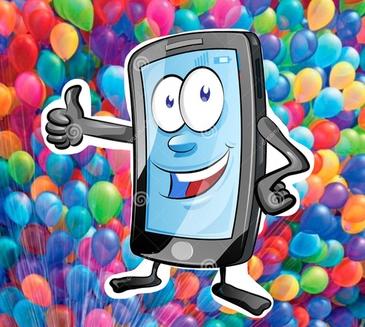 Туган көнең котлы булсын, телефон!