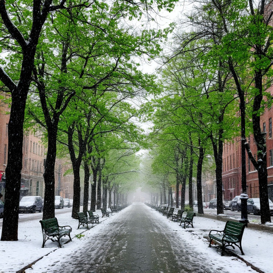 Казанга кыш килә?