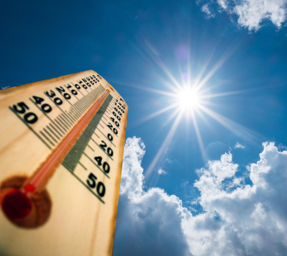 Казанда яңа температура рекорды теркәлде