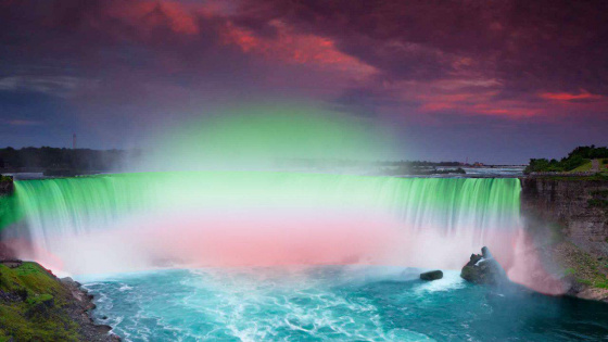 30 август Ниагара шарлавыгыТатарстан флагы төсләренә буялачак