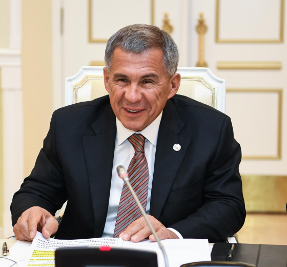 Туган көнегез котлы булсын, хөрмәтле президентыбыз!