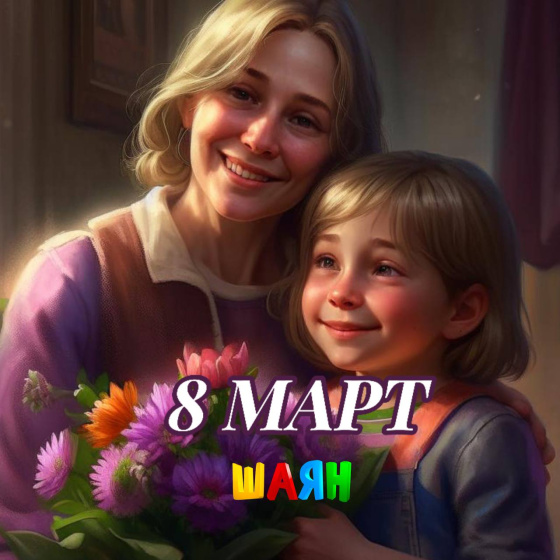 Халыкара хатын-кызлар көне белән котлыйбыз!